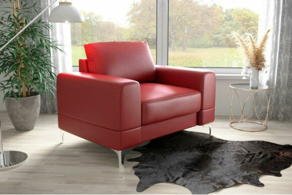 Bank Bekleding Leuning Stoel Eenpersoons Tv-Bekleding Fauteuil 1-Zits Lounge Club