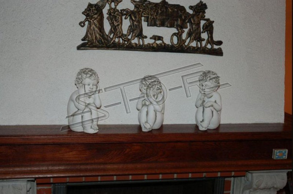 Deco grafversiering grafsteen decoratie figuur engel sculptuur God heilig