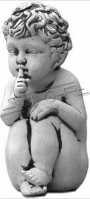 Deco grafversiering grafsteen decoratie figuur engel sculptuur God heilig