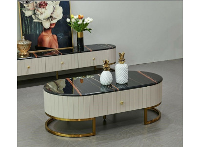 Decoratie commode ontwerper dressoir lage plank kast woonkamer rek