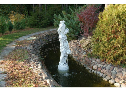 Decoratiefiguur Fontein Tuin Ontwerper Figuren Sculptuur