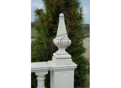 Decoratie kegel zuilen steen antieke stijl Romeinse standaard decoratie