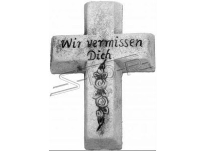 Decoratie Kruis Grafdecoratie grafsteen decoratie standbeeld