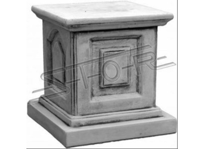 Decoratiezuil Kolom Steen Antieke Stijl Bloemenstandaard Romeins Wit Standhouder