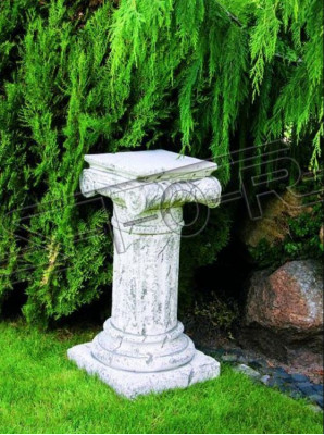 Decoratiezuil Kolommen Steen Antieke Stijl Romeinse Decoratie Witte Stand Sokkel