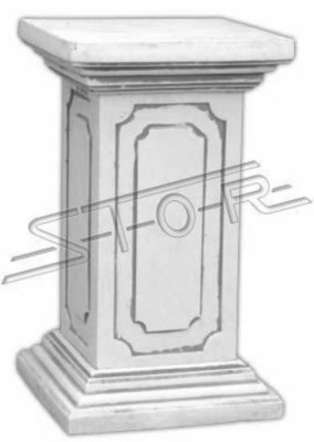 Decoratie zuil zuilen steen antiek stijl Romeinse standaard sokkel.
