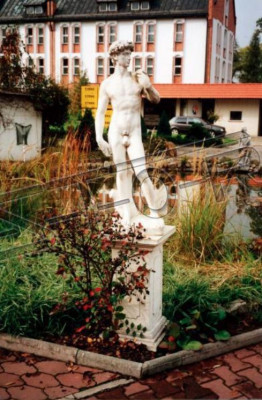 Decoratie zuil zuilen steen antiek stijl Romeinse standaard sokkel.