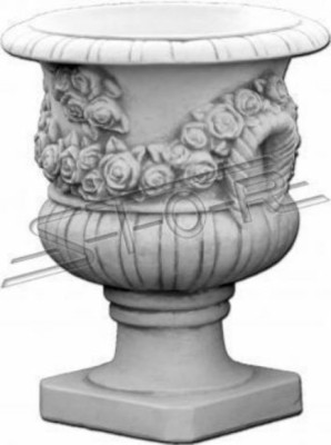 Ontwerp Bloempot Decoratie Top Plantenbak Vaas Figuur Potten Gezicht Sculptuur