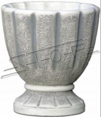 Ontwerp bloempot decoratie pot planten emmer vat potten figuur gezicht sculptuur