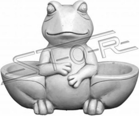 Ontwerp Bloempot Top Plantenbak Vaas Potten Figuur Gezicht Sculptuur