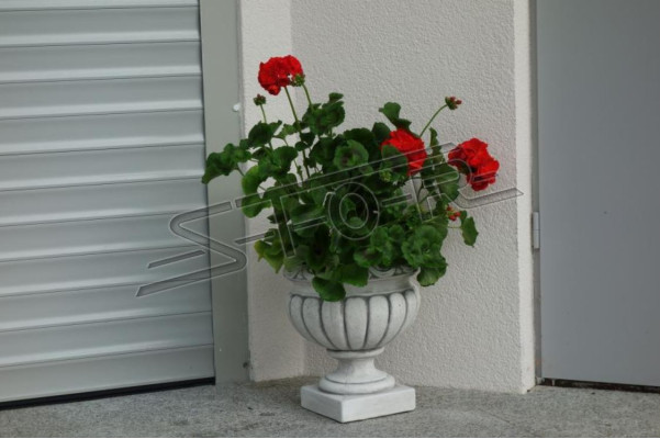 Ontwerp Bloempot Top Planz Decoratieve Kuip Vaas Potten Figuur Gezicht