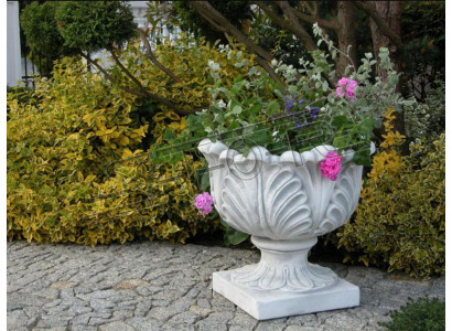 Ontwerp Bloempot Top Planter Emmer Vaas Decor Potten Figuur Gezicht Sculptuur