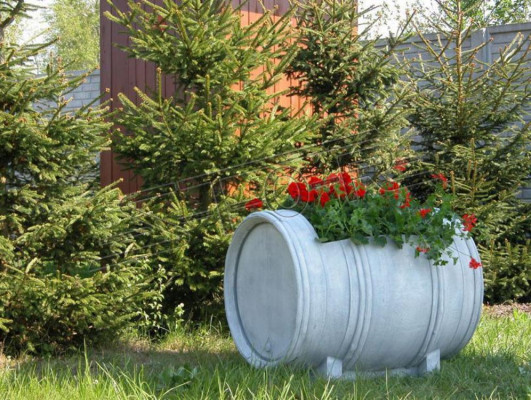 Ontwerp Bloempot Top Planter Emmer Vaas Figuur Potten Gezicht Decoratie Sculptuur