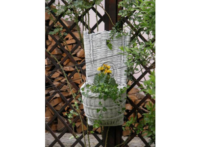 Ontwerp Bloempot Top Plantenbak Vaas Potten Decoratie Figuur Gezicht Sculptuur