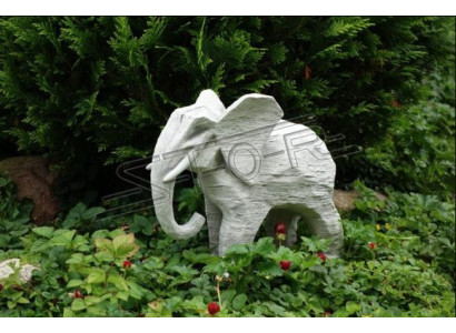 Ontwerp Figuur Olifant Sculptuur Figuren Beeldhouwwerken Standbeelden Abstract Standbeeld