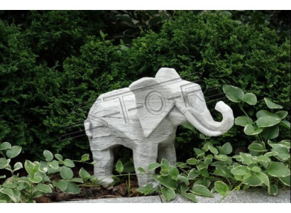 Ontwerp Figuur Olifant Sculptuur Figuren Beelden Standbeelden Standbeeld