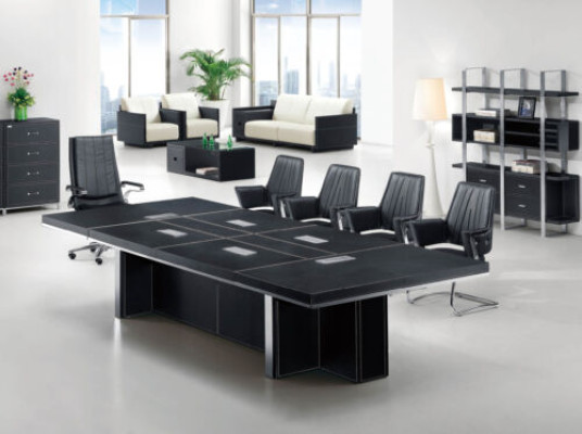 Design conferentietafel & archiefkast 2-delige set Vergadering Bespreking
