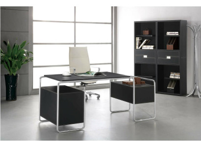 Ontwerp luxe meubels 3-delig, kantoorset bureau en 2x archiefkast.