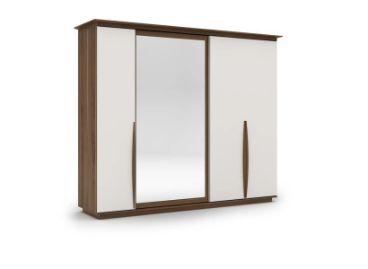 Kast Luxe Slaapkamer Kledingkast Modern Hout Meubel Ontwerp Nieuw