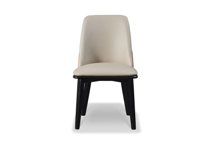 Designerstoel Luxe ligstoel Gestoffeerde stoelen 1x Fauteuil Woonkamer Eetkamer Leer
