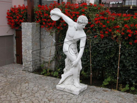 Diskobolos standbeeld Olympia figuur Tuindecoratie Beeld Sculptuur