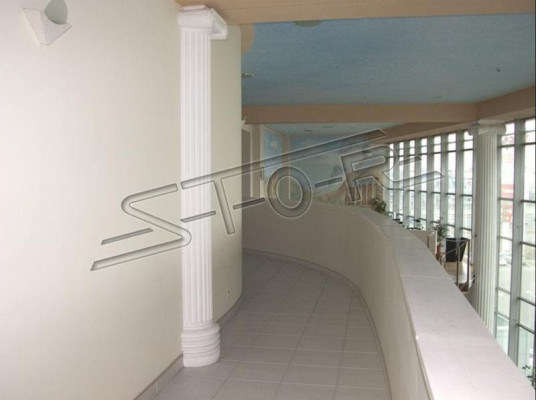 232cm antieke zuil zuilen stenen sculptuur standbeeld Romeinse tuin