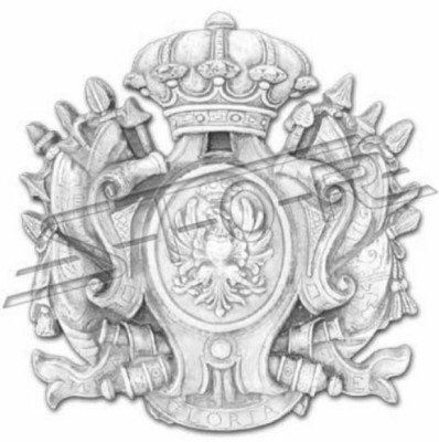 Edele wapen decoratie huis muur tuin sculptuur figuur sculpturen