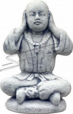 25cm Shaolin Kung Fu Beeld Standbeeld Vechtersfiguren Decoratieve Witte Beelden