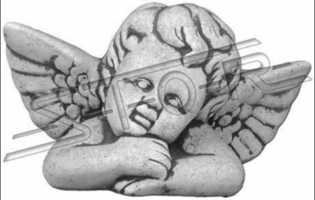 Engel 14cm Sculptuur Ontwerp Figuur Standbeeld Tuin Figuren Standbeelden