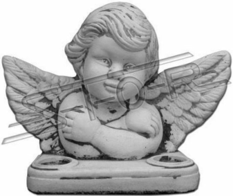 Engel 21cm Sculptuur Ontwerp Figuur Standbeeld Tuin Beelden Standbeelden
