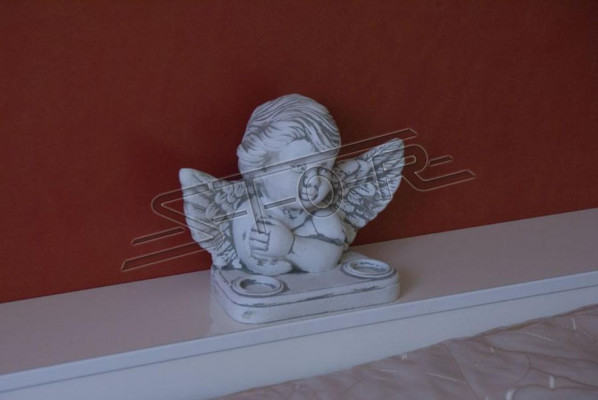 Engel 21cm Sculptuur Ontwerp Figuur Standbeeld Tuin Beelden Standbeelden