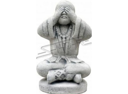 25cm Shaolin Kung Fu Beeld Standbeeld Vechter Figuren Standbeelden