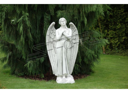 Engel Figur Standbeeld Grafsteen Figuren Beelden Decoratieve Sculptuur Sculpturen