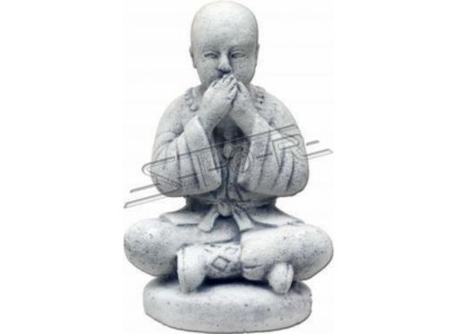 25cm Shaolin Kung Fu Figuur Standbeeld Vechter Beeld Standbeelden Sculptuur