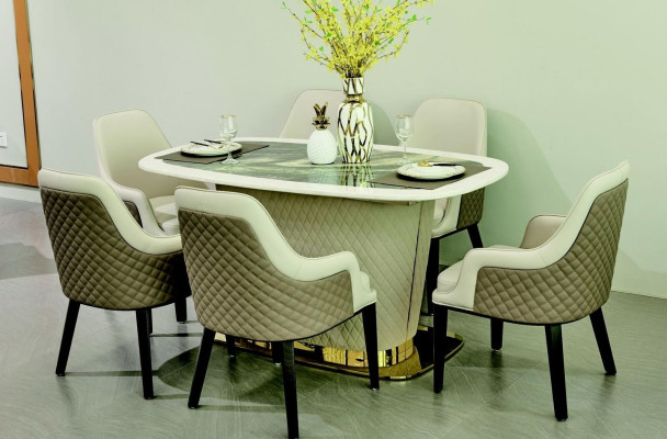 Eettafel Eetkamer Designer Gevoerde Luxe Tafel Tafels 160x90cm Eettafels Leer