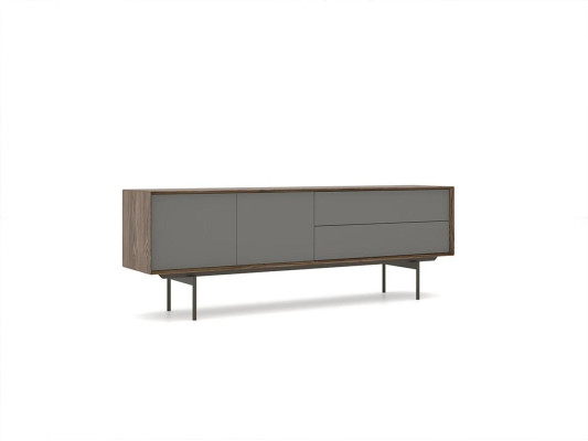 Eetkamer compleet 8-delig stoelenset Nieuwe eettafel Sideboard Designvitrine