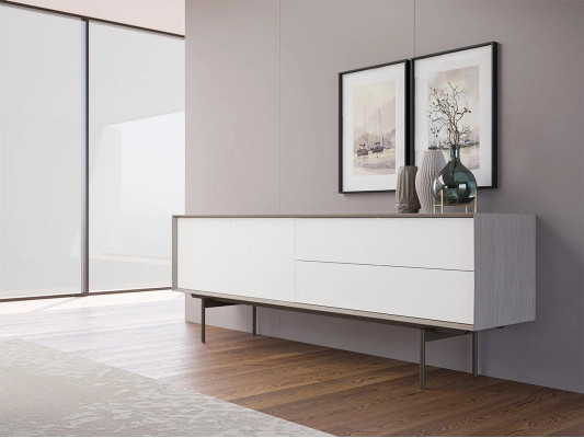 Eetkamermeubilair Sideboard Modern Houten Kast Ontwerp Inrichting
