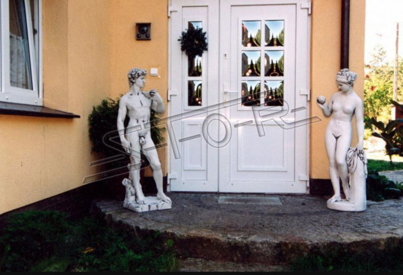Eva 120cm Sculptuur Ontwerp Figuur Standbeeld Tuin Figuren Standbeelden