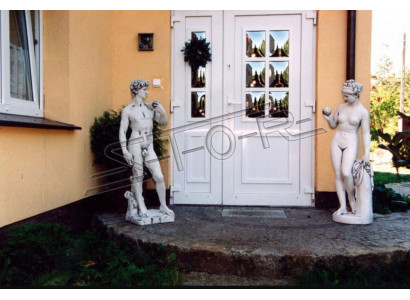 Eva 120cm Sculptuur Ontwerp Figuur Standbeeld Tuin Figuren Standbeelden