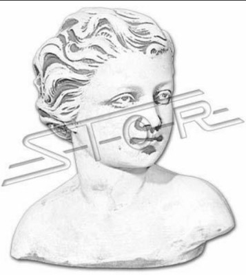 Eva Buste Sculptuur Ontwerp Figuur Standbeeld Tuinbeelden Decoratieve Beelden