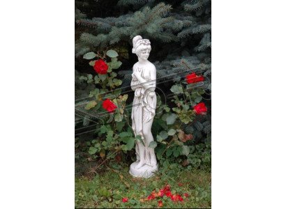 Eva Vrouw 74cm Sculptuur Design Figuur Standbeeld Tuin Figuren Beelden