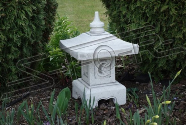 Feng Shui, tuinbeeld, sculptuur, Japanse betonnen tuindecoratie ontwerp huisfiguur