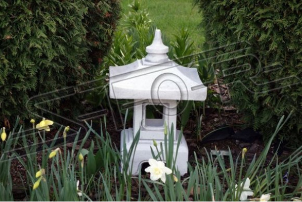 Feng Shui, tuinbeeld, sculptuur, Japanse betonnen tuindecoratie ontwerp huisfiguur
