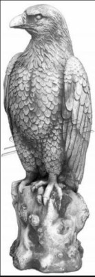 Figuur Adelaar Tuin Decoratieve Standbeeld Sculptuur Sculpturen Beelden Standbeelden
