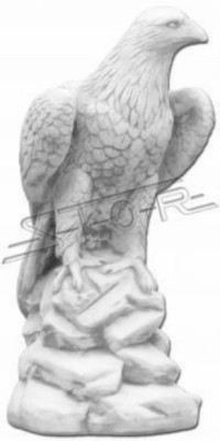 Figuur Adelaar Tuin Standbeeld Beeldhouwwerk Beeldhouwwerken Decoratieve Figuren Standbeelden