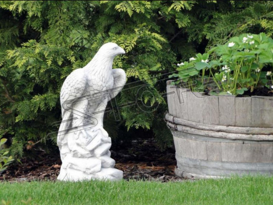 Figuur Adelaar Tuin Standbeeld Beeldhouwwerk Beeldhouwwerken Decoratieve Figuren Standbeelden