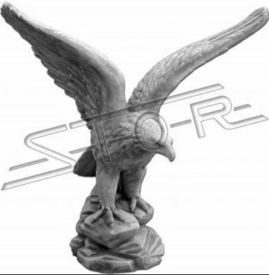 Figuur Adelaar Tuin Standbeeld Sculptuur Sculpturen Decoratieve Beelden