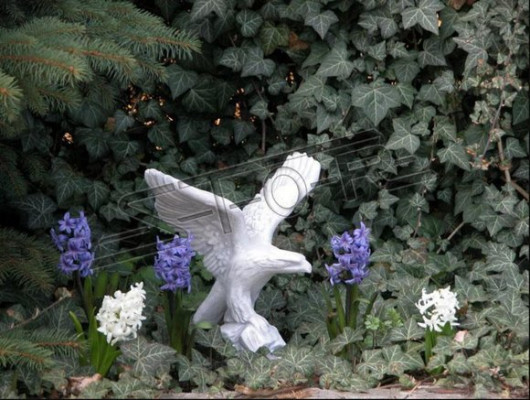 Figuur Arend Tuin Standbeeld Beeldhouwwerk Beeldhouwwerken Beelden Decoratief