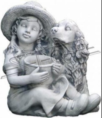 Figuurdecoratie Bloembakken Bloempotten Plantenbakken Decor Figuur Tuin