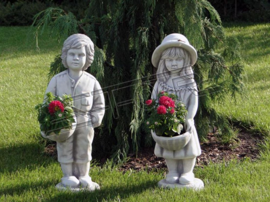 Figuur Decoratie Bloempot Planten Pot Bloempotten Decoratie Figuur Tuin